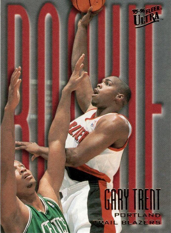 Gary Trent #293 Basketball Cards 1995 Ultra