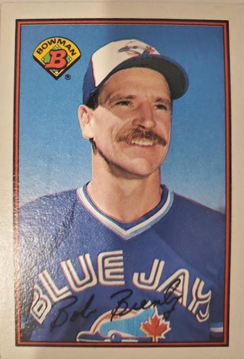 Bob Brenly #249 Baseball Cards 1989 Bowman