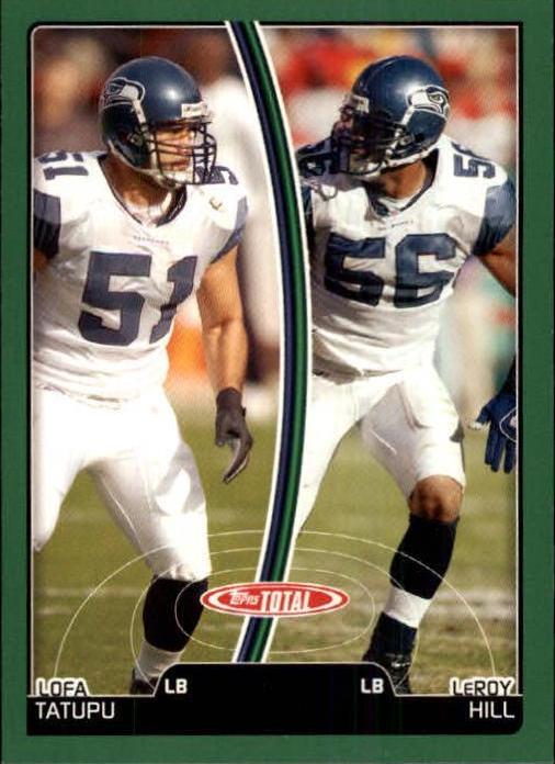 LeRoy Hill, Lofa Tatupu #253