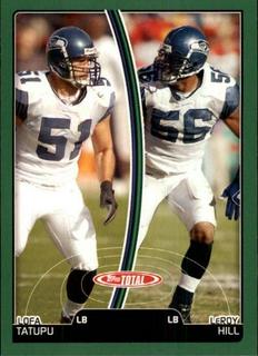LeRoy Hill, Lofa Tatupu