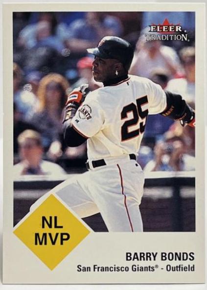 Barry Bonds #417 2003 Fleer Tradition Baseball