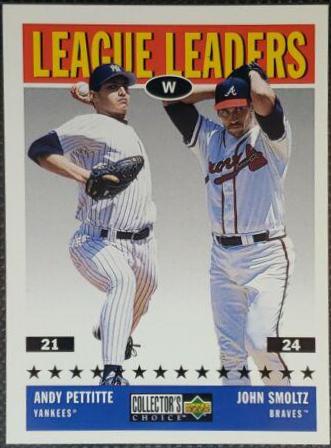 Andy Pettitte, John Smoltz #60