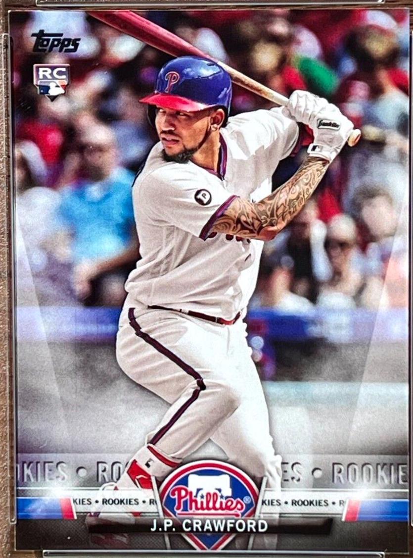 J.P. Crawford #TS-76 2018 Topps Salute Baseball
