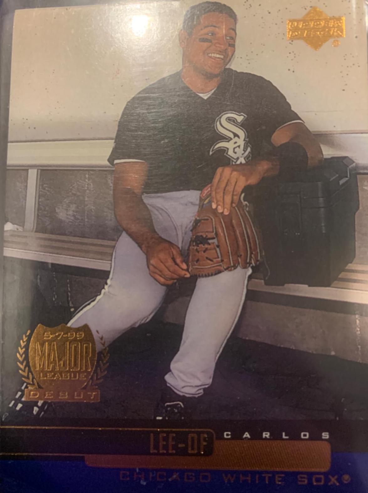 Carlos Lee #76 Baseball Cards 2000 Upper Deck