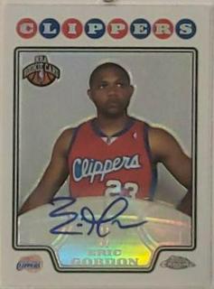 Eric Gordon Autograph Refractor
