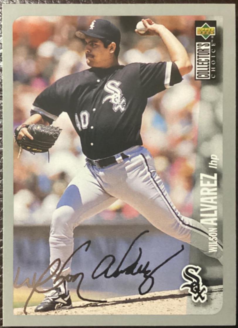 Wilson Alvarez (Silver Signature) #89