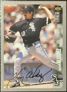 Wilson Alvarez (Silver Signature)