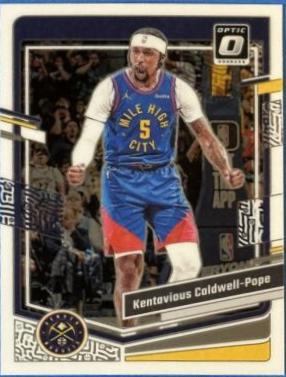 Kentavious Caldwell-Pope #121 2023 Panini Donruss Optic Basketball