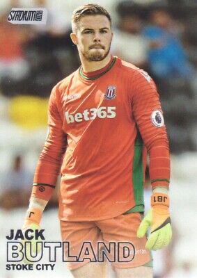 Jack Butland #8 Soccer Cards 2016 Stadium Club Premier League