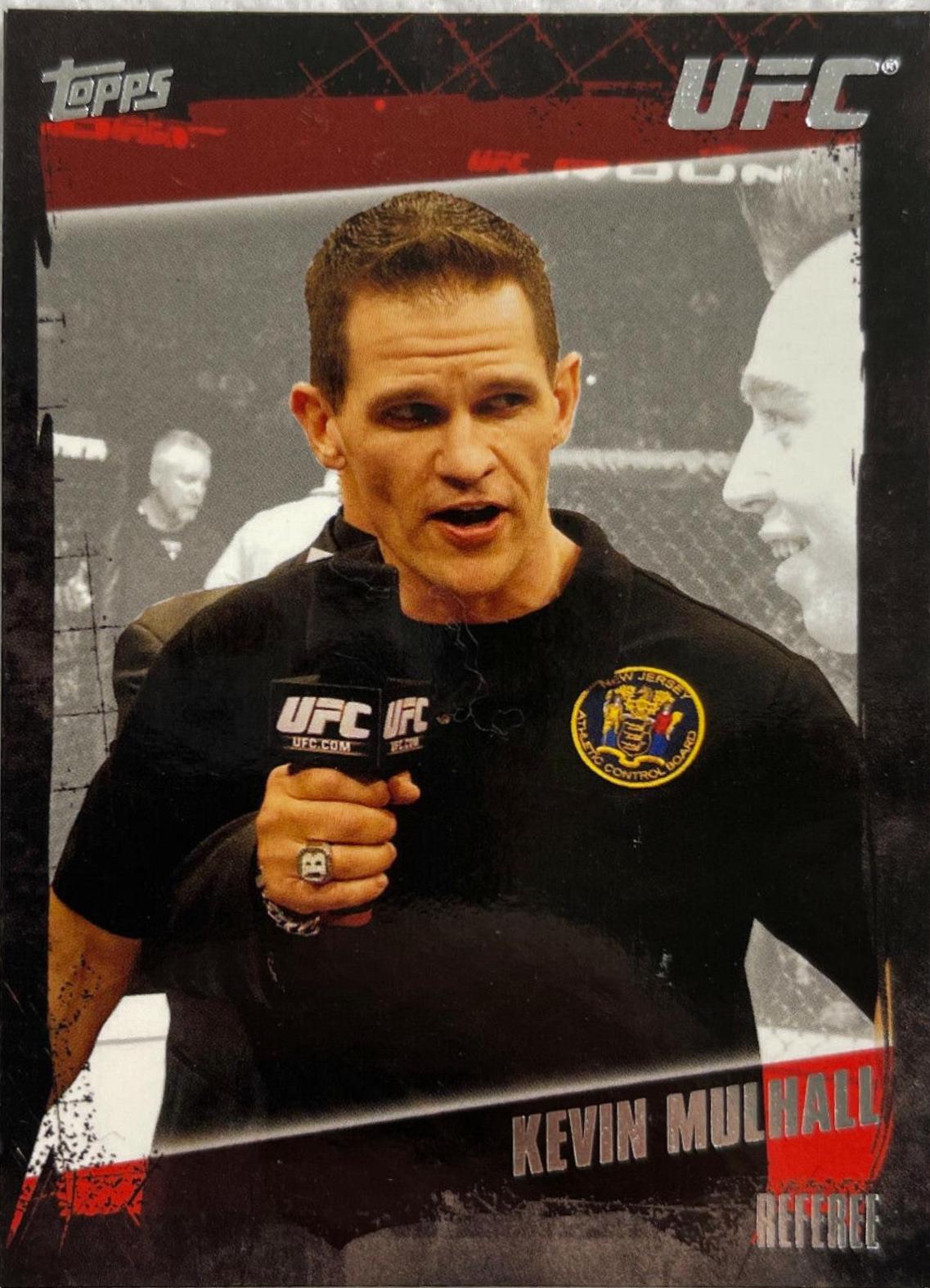 Kevin Mulhall #180 Ufc Cards 2010 Topps UFC