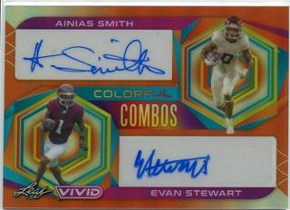 Ainias Smith, Evan Stewart