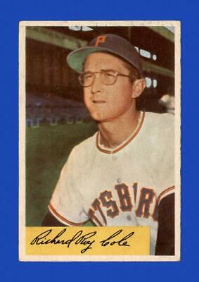 Dick Cole #27 Baseball Cards 1954 Bowman