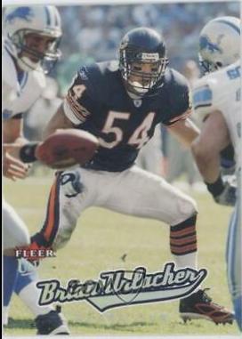 Brian Urlacher #9 Football Cards 2005 Ultra