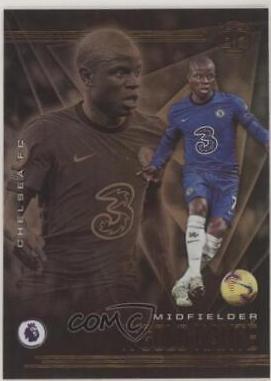 N'Golo Kante #7 2020 Panini Chronicles Illusions Premier League