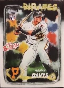Henry Davis [Topps Logo Laminate] #FL-9