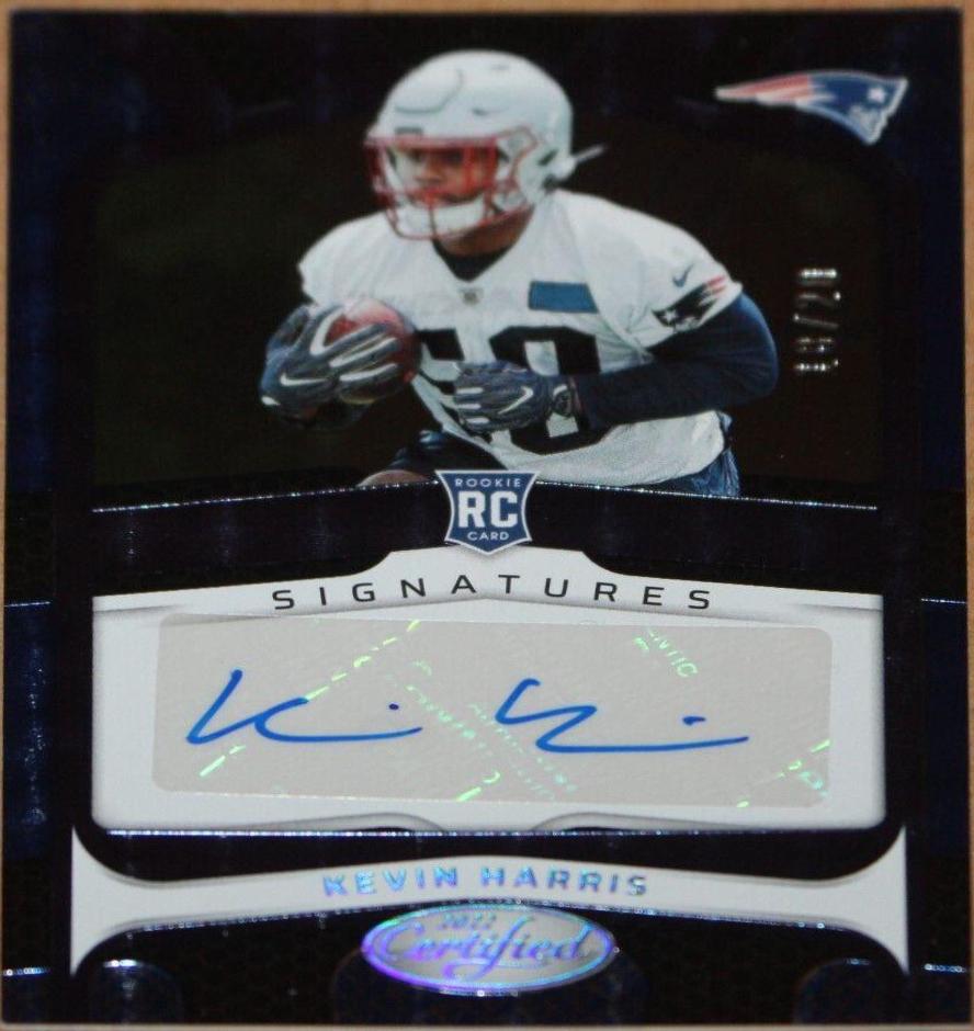 Kevin Harris [Blue] #RS-KH