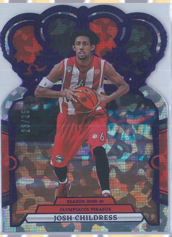 Josh Childress [Purple Crystal] #89