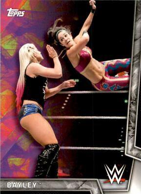 Bayley #4 Wrestling Cards 2018 Topps WWE Women's Division