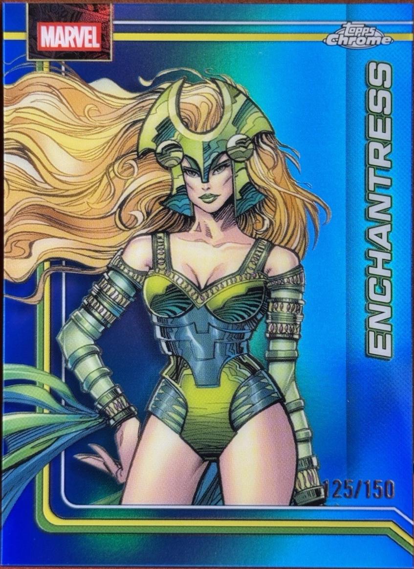 Enchantress Blue Refractor