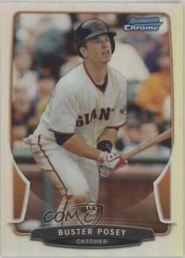 Buster Posey [Refractor] #72