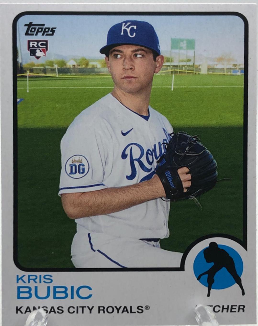 Kris Bubic #113 Baseball Cards 2021 Topps Archives