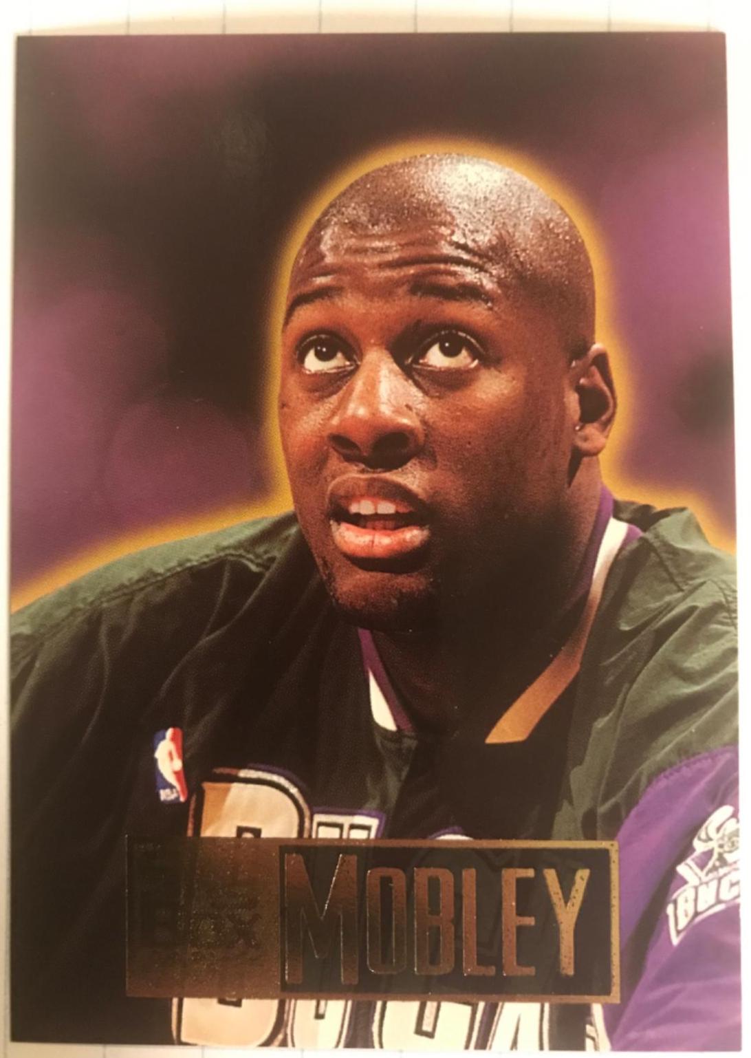 Eric Mobley #252 Basketball Cards 1994 SkyBox Premium