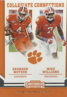 Deshaun Watson, Mike Williams