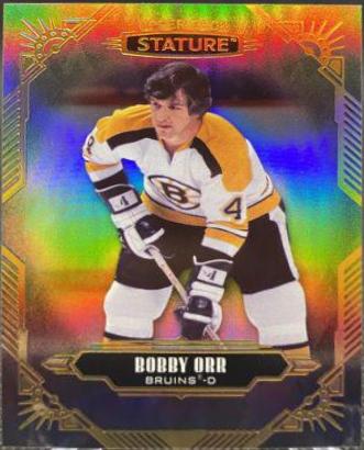 Bobby Orr #84 Hockey Cards 2020 Upper Deck Stature