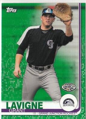 Grant Lavigne [Green] #96