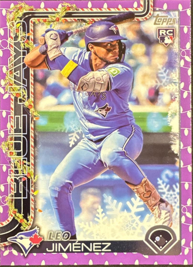 Leo Jimenez [Purple Lights] #H57
