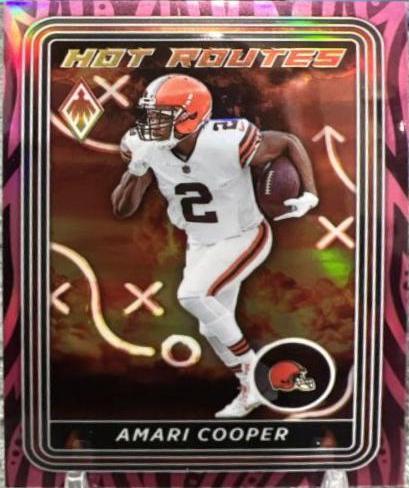 Amari Cooper [Pink] #HR-5