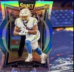 Kimani Vidal [Silver Prizm Die-Cut] #15 Prices | 2024 Panini