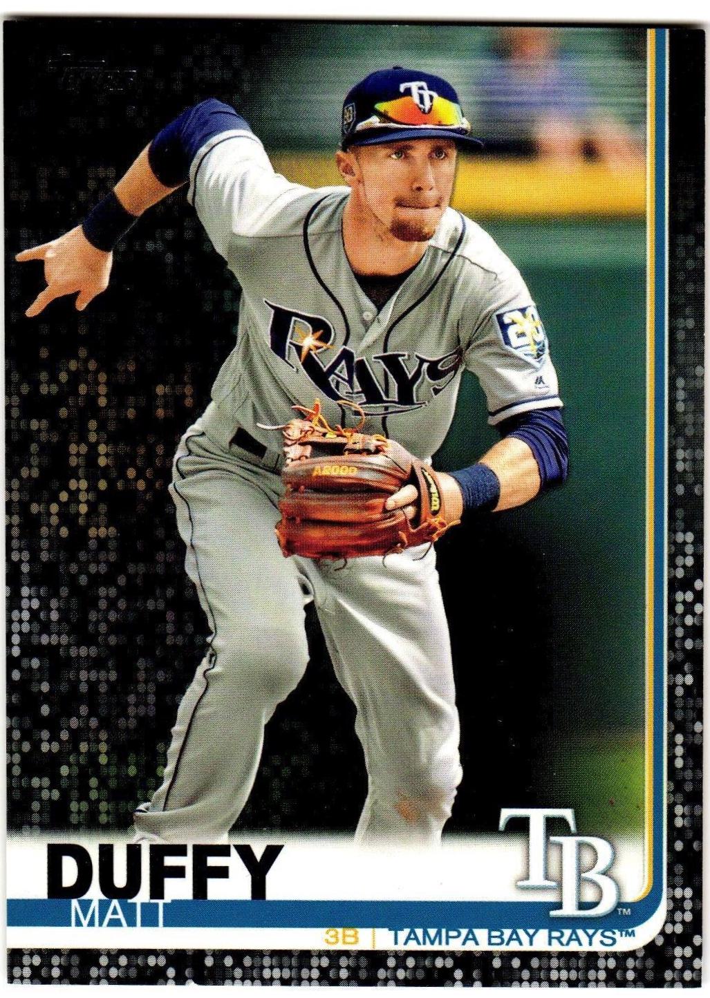 Matt Duffy [Black] (2019 Topps)