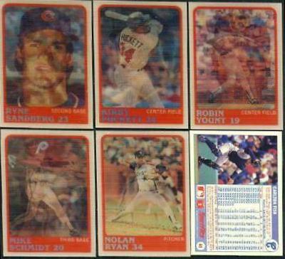 Gary Carter #28 Baseball Cards 1988 Sportflics