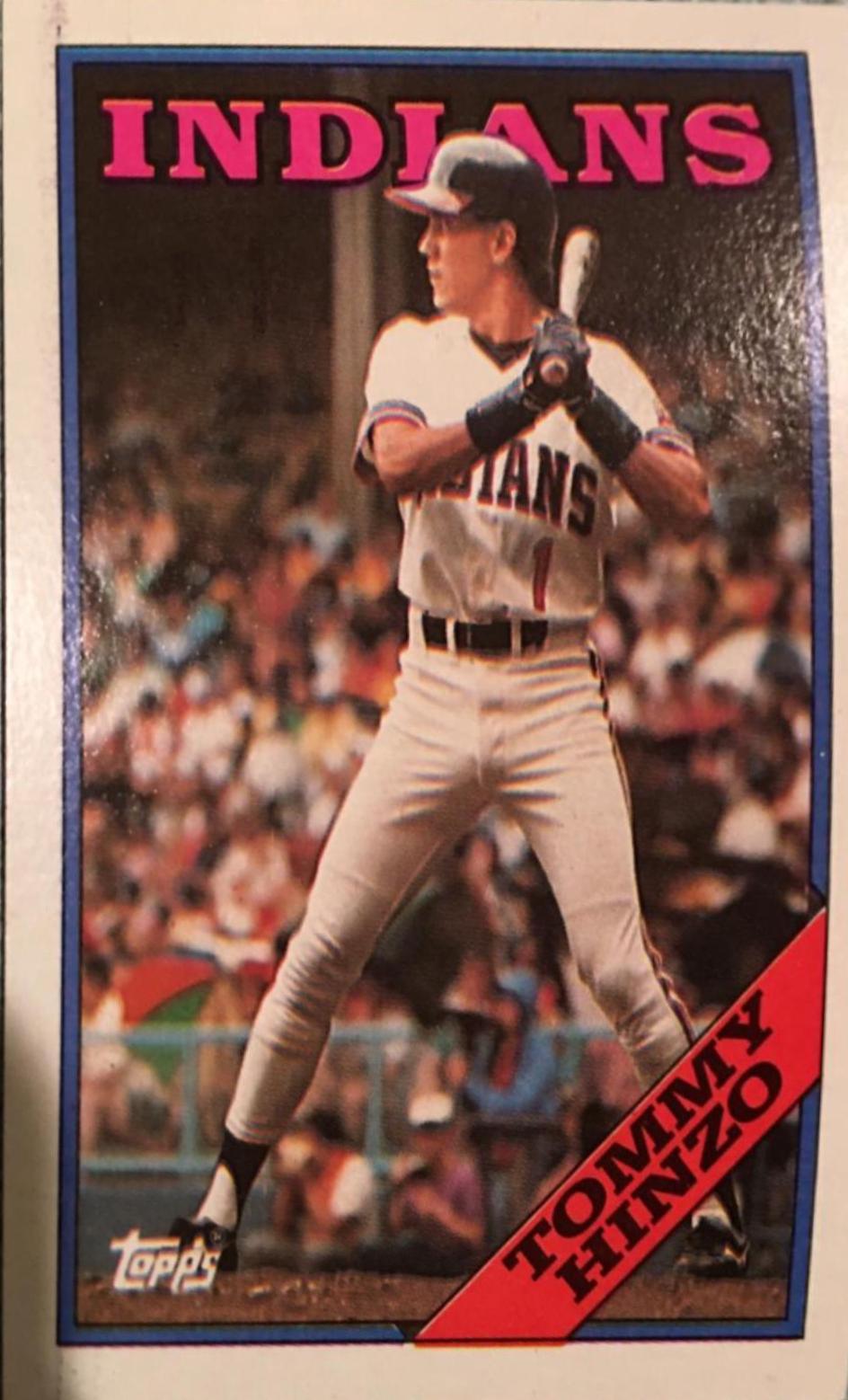 Tommy Hinzo #576 Baseball Cards 1988 Topps