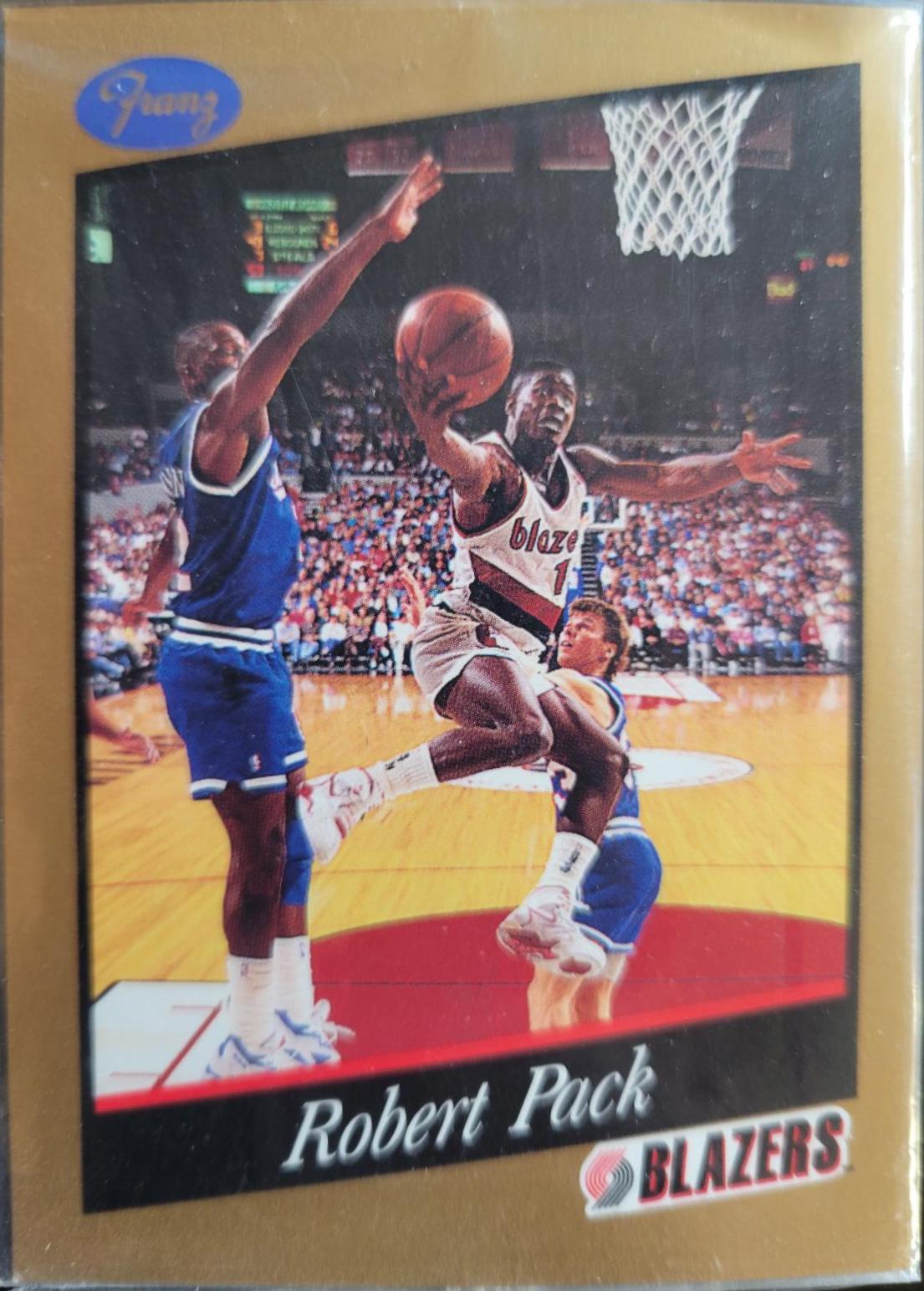 Robert Pack #17 Basketball Cards 1991 Hoops Prototypes