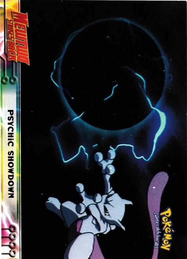 Psychic Showdown #33 Prices | Pokemon 1999 Topps Movie | Pokemon Cards