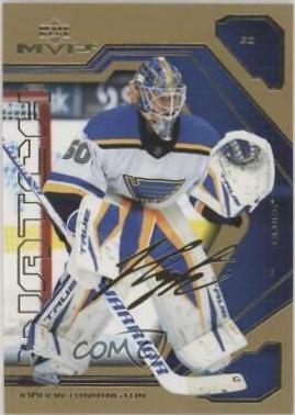 Jordan Binnington [Gold] #50