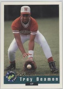Trey Beamon #44 Baseball Cards 1992 Classic Draft Picks
