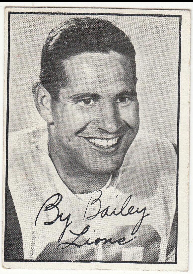 By Bailey #1 Football Cards 1961 Topps CFL