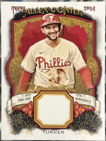 Trea Turner [Relic A] #AGR-TT