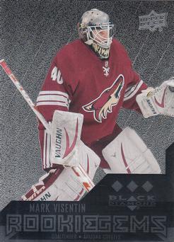 Mark Visentin #179 Hockey Cards 2014 Upper Deck Black Diamond