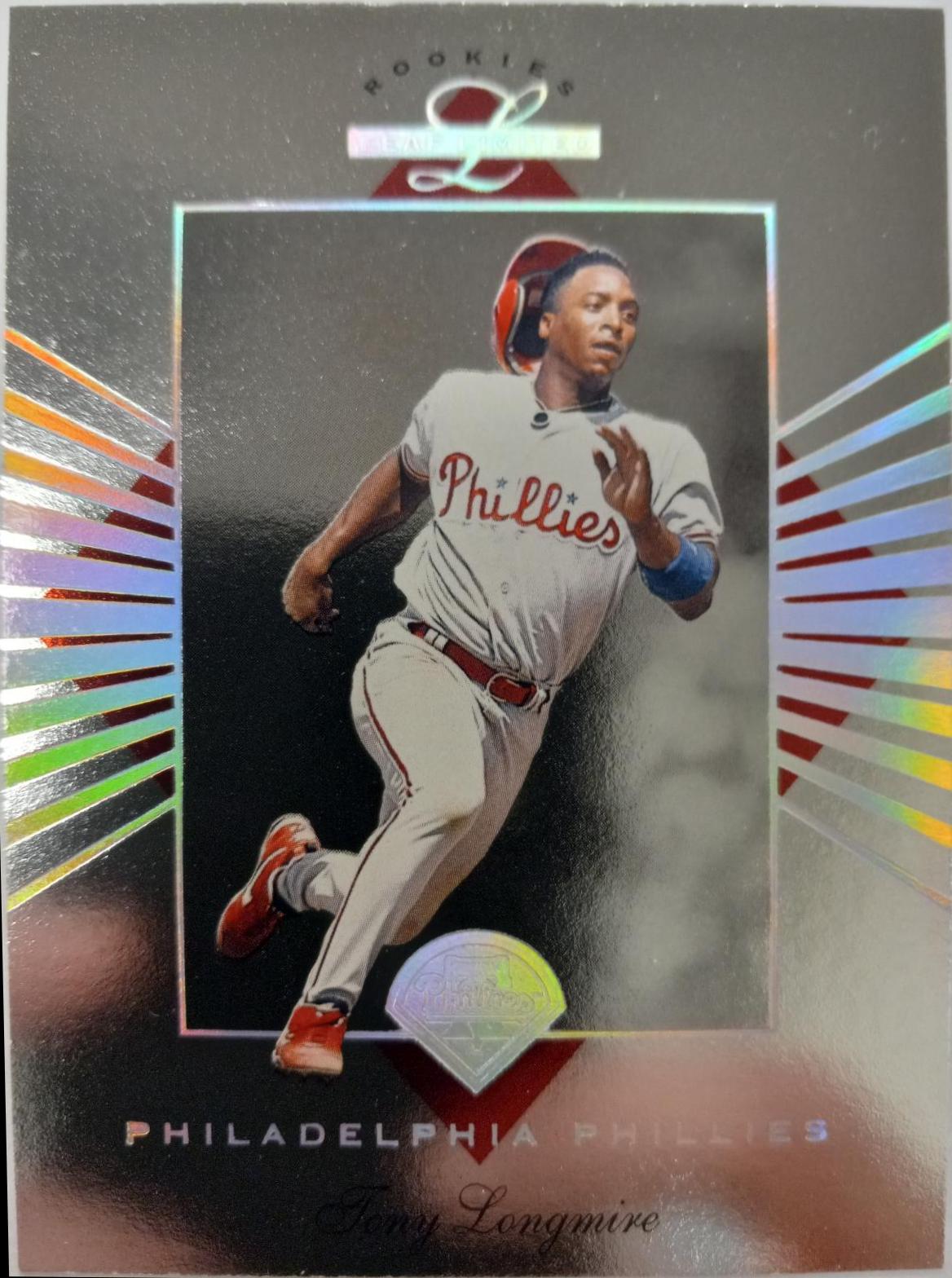 Tony Longmire #37 Baseball Cards 1994 Leaf Limited Rookie
