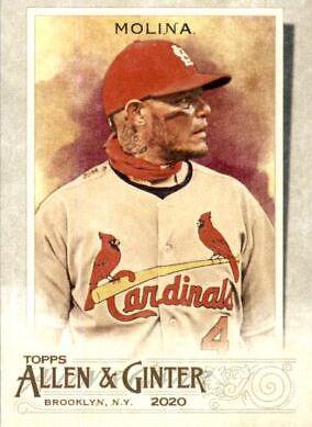 Yadier Molina #137 2020 Topps Allen & Ginter Baseball