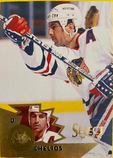 Chris Chelios #31 Hockey Cards 1994 Select