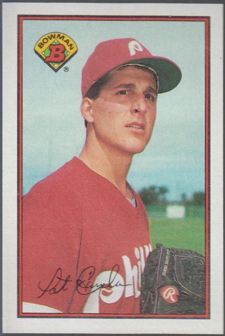 Pat Combs #398 Baseball Cards 1989 Bowman