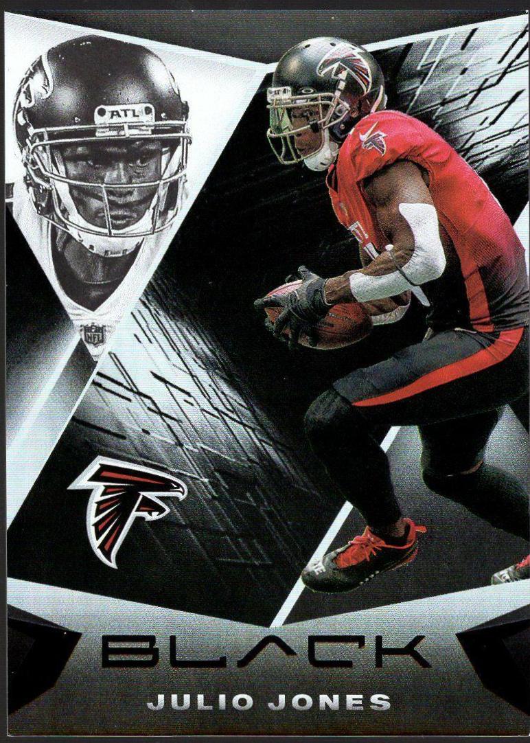 Julio Jones #5 Football Cards 2021 Panini Black