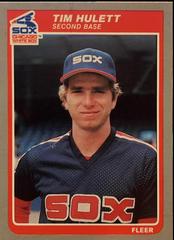 Tim Hulett #U-59 Baseball Cards 1985 Fleer Update Prices