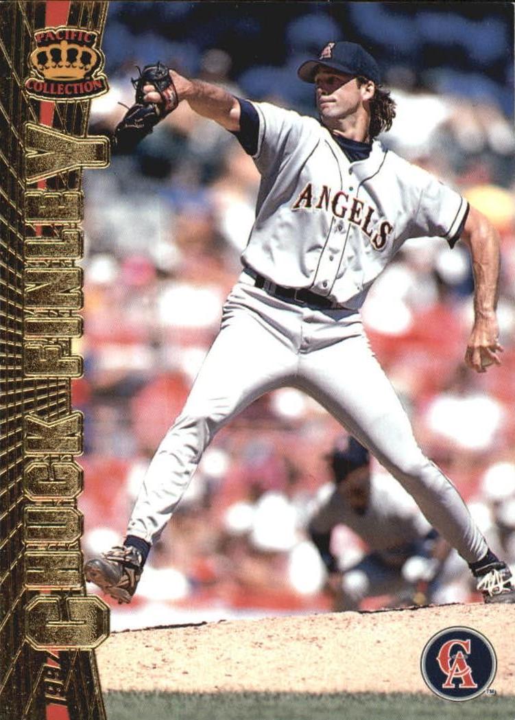 Chuck Finley #8 Baseball Cards 1997 Pacific Crown Collection