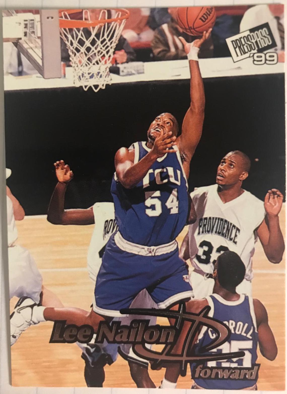Lee Nailon #32 Basketball Cards 1999 Press Pass